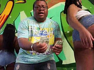 The official 'Can I Hit' music video by Whoiswhoop features a black ebony babe with tattoos and shoes