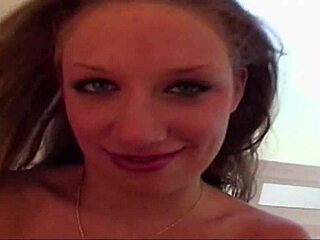 Blonde Whore Gets Double Penetrated After Double Blowjob