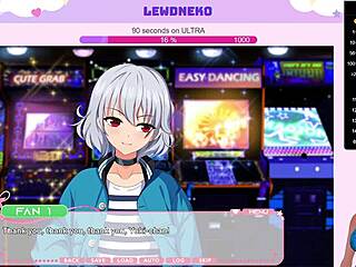 Lewdneko says, Let's play Lewd Idol Project vol 3 part 4 with huge cute tits in this hentai game.