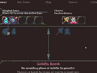 Flip Witch Pixel Hentai Game Ep 13 Monster Cock Titjob and Facial Cumshot