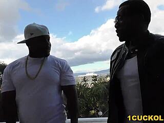 i'm watchin amara romani gettin double penetrated by bbcs