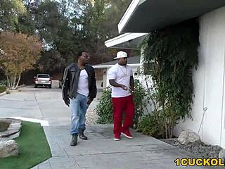 i'm watchin amara romani gettin double penetrated by bbcs