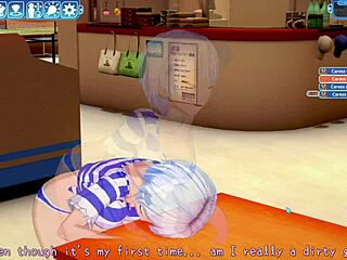 Unbelievable! Yukino's First Time in Stunning 3D Hentai Action!