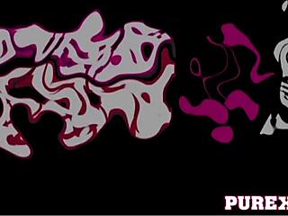 Brunette Goddess Fingers Her Muff With Toys