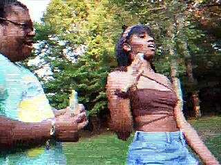 The official 'Can I Hit' music video by Whoiswhoop features a black ebony babe with tattoos and shoes