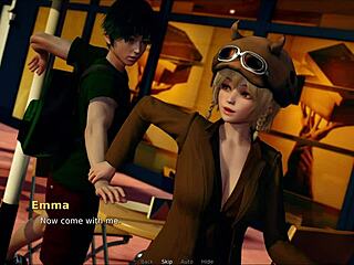 My bully turns into my lover in this anime story.