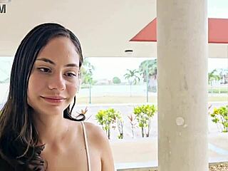 My neighbor comes over to bang hard in my apartment tonight