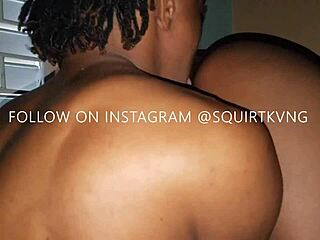 is this the best jamaican pussy eater making her squirt?