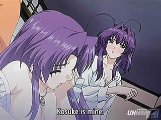 अनसेंसर्ड हेनतई: किचन में स्टेप मॉम के साथ एक्शन, सबटाइटल