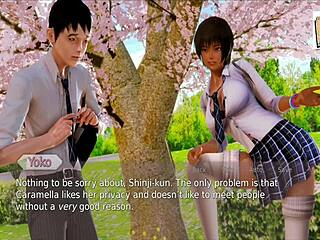 Academy 133 Anime Game Hentai Adventure