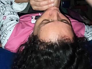 she loves sucking cock and kissing black for her son's friend