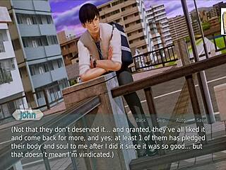 Academy 133 Anime Game Hentai Adventure