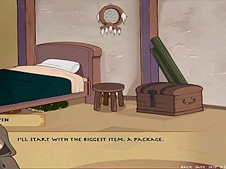 Four Element Trainer Book 5: Slav Part 5 Hentai Dating Game