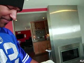 CASEY CALVERT'S interracial FUCK with HUGE black cock