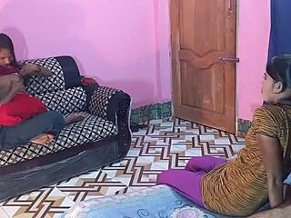 Swingers Orgy: Two Couples Fuck Hanif, Popy Khatun, Mst Sumona, Manik Mia