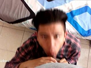 Intense Spanish Blowjob Action in High Definition