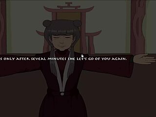 Korra Lies In Bed During Four Elements Trainer