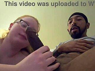 snowbunny licks balls, deepthroats bbc, i cum on tits