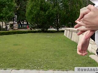 taping first anal fuck euro babe