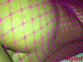 Hot stepmom teases stepson into intense close-up action.