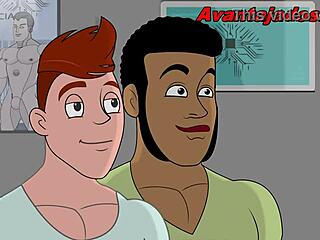 Hey, check this gay animated desenho animado clip! So cool! 😜