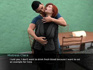 dusklight manor 142 with monster cock in hentai.