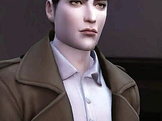 Edward & Bella Heat Up in 3D Hentai Scene