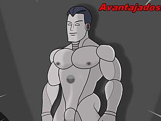 Hey, check this gay animated desenho animado clip! So cool! 😜