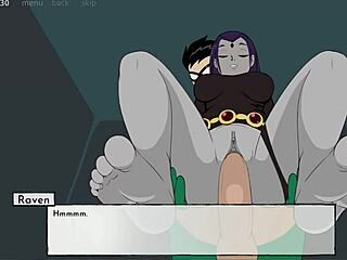 Just watched 18Titans episode 46, Raven's back again!