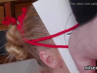 that spicy chick got brought to the anus asylum for some brutal ass licking and painful fucking