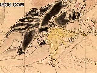 Vintage Erotic Illustration