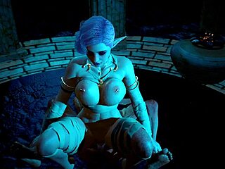 3d elf craves monster cock in uncensored hentai assfuck