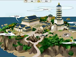 Korra Lies In Bed During Four Elements Trainer