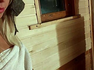 Fucked A Young 18+ Bath Attendant On Her Work