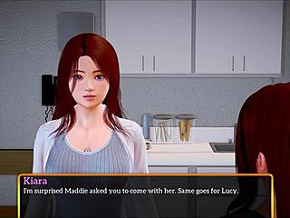 My New Family 336 Game Cartoon Adventure