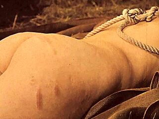 I have this secret life with vintage bondage and fucking hairy pussy