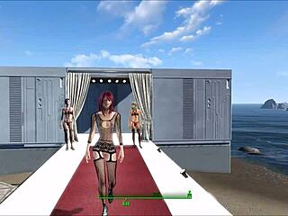 Fallout 4 Fashion Lingerie Collection