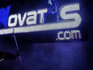 Horny Brazilian Teen Francys Belle Takes Spanish Big Dick Victor Bloom in Public