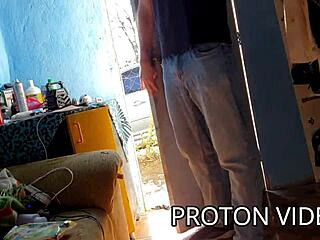 Wife alone and aroused calls for bareback encounter