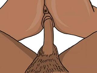 Couple Engages in Passionate Fucking During Drawing Session Part 2