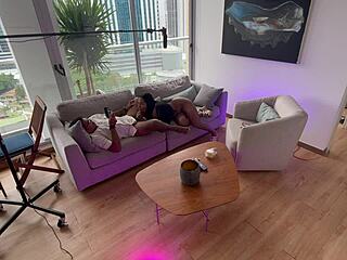 Behind The Scenes Step Daughter Gets Anal Sex By Stepdad With Huge Cock