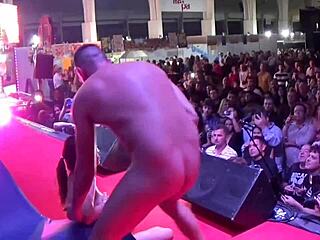 Horny Brazilian Teen Francys Belle Takes Spanish Big Dick Victor Bloom in Public