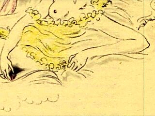 Vintage Erotic Illustration