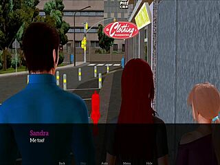 My New Family 256: Erotic Anime with Redhead Teen's Big Ass