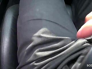 college blonde flashing monster cock in public mcdonalds