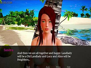 Wanna watch my new family in wild 3D cartoon action?