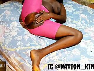 Super hot amateur ebony step sister never knows her step brother is a porn star. Watch full video on red