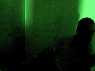 Stepmom and stepson watch movie together