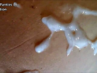 Cum on ass and panty compilation