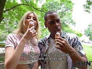 Ice Cream Cuck Watches Blonde Cheating POV!